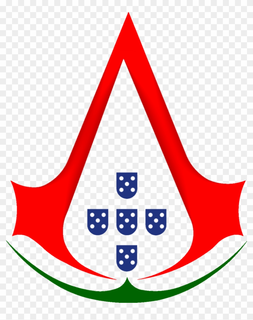 Assassin's Creed Insignia Portugal Color By Zetopazio - Templars Portugal #917446
