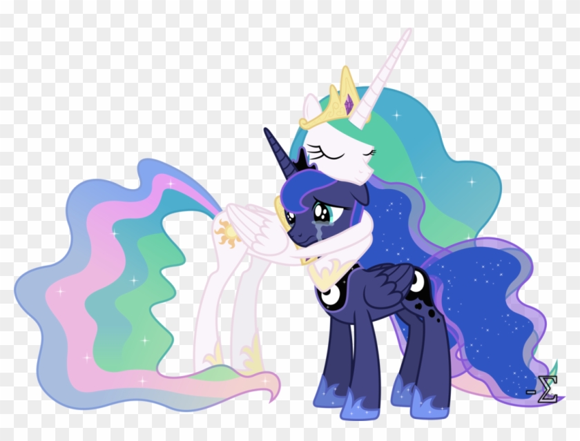 My Little Pony Princess Luna And Princess Celestia - Принцесса Луна И Селестия #917470