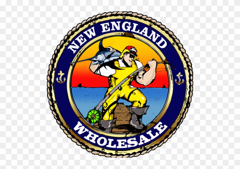 New England Wholesale Fish & Lobster - Uss New York Crest #917471