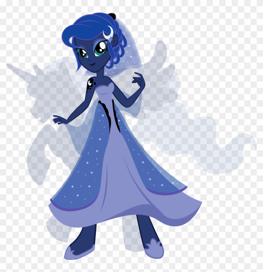 188 Equestria Girls Princess Luna My Little Pony Equestria - Mlp Equestria Girls Luna #917474