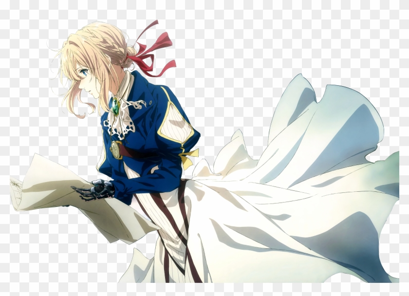 Violet Evergarden Anime Kyoto Animation Amanuensis - Violet Evergarden #917523