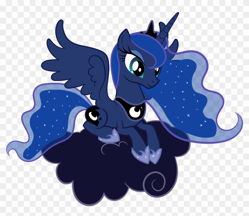 In The Alternate World Shown In My Little Pony - Princess Luna #917517