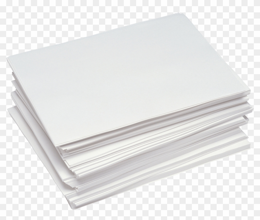 Stack Of Paper - Stack Of Paper Transparent Background #917519