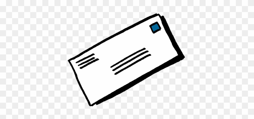 Mail Clipart Transparent - Letter Clipart #917544