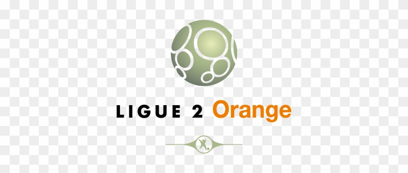 Ligue 2 Orange Logo - Ligue 2 #917552