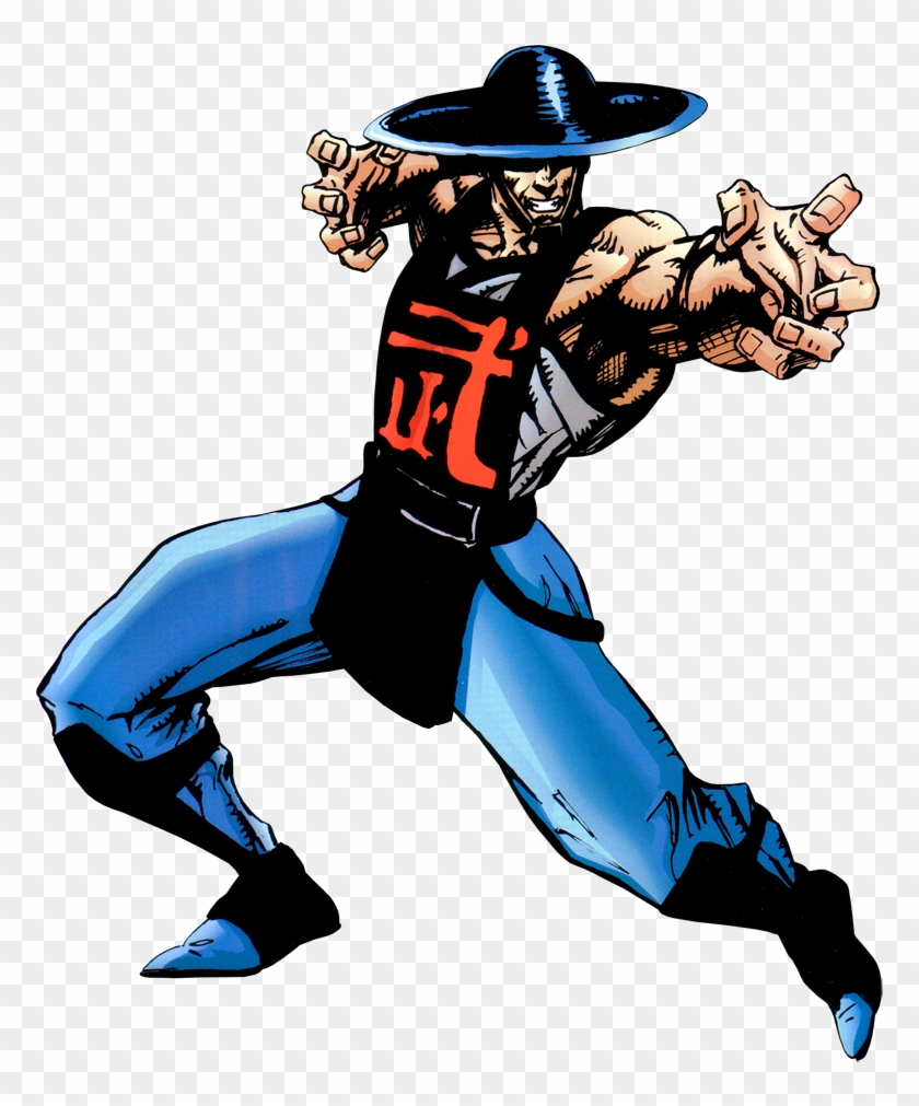 Mortal Kombat Ii Official Game Art - Kung Lao Mortal Kombat 2 #917598