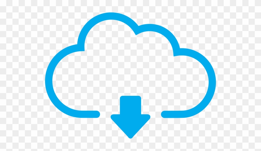 Download Cloud Computi - Cloud Computing Icon Transparent #917606