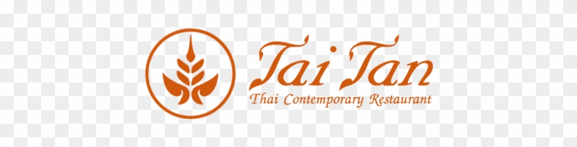 Graphic Design Taitan Thai Contemporary Restaurant - Tan #917612