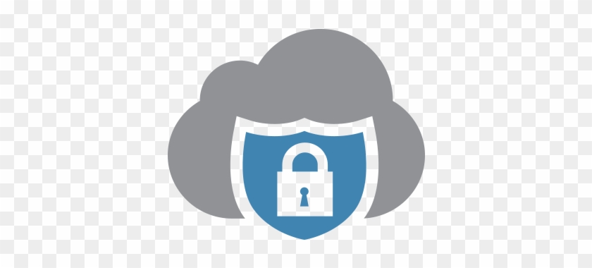 Secure Cloud Icon - Cloud Security Icon Png #917621