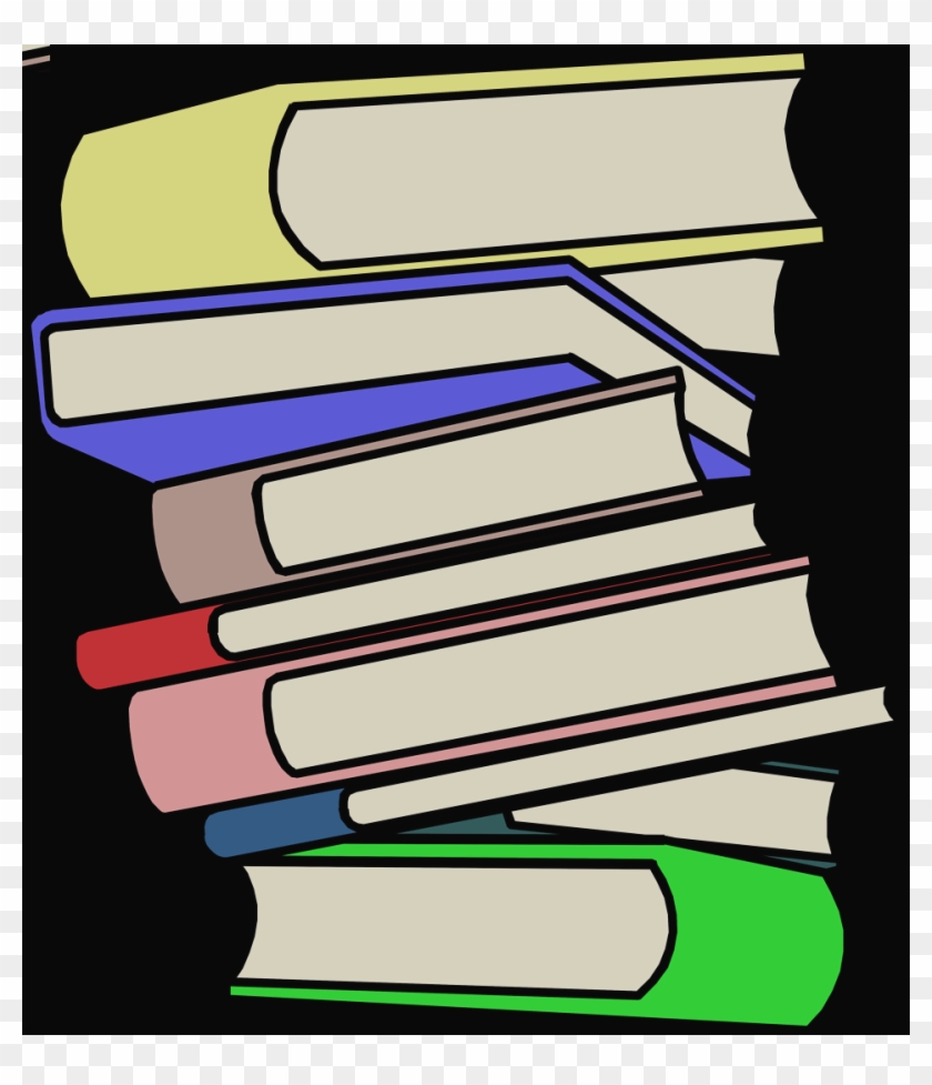 Stack Of Books Pile Of Books Clip Art Clipartfest Pile - Transparent Background Book Clipart #917648