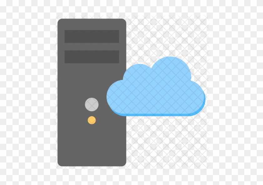 Cloud Based Server Icon - Cloud Storage #917649