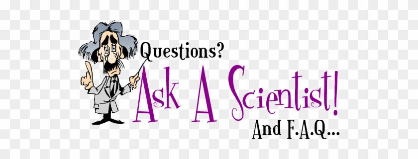 Ask A Scientist Cartoon - Questions Scientist #917662