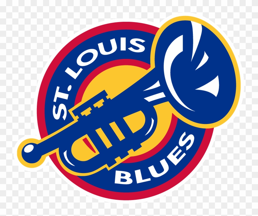 St Louis Blues Logo Clip Art - St Louis Blues Old Logo #917666