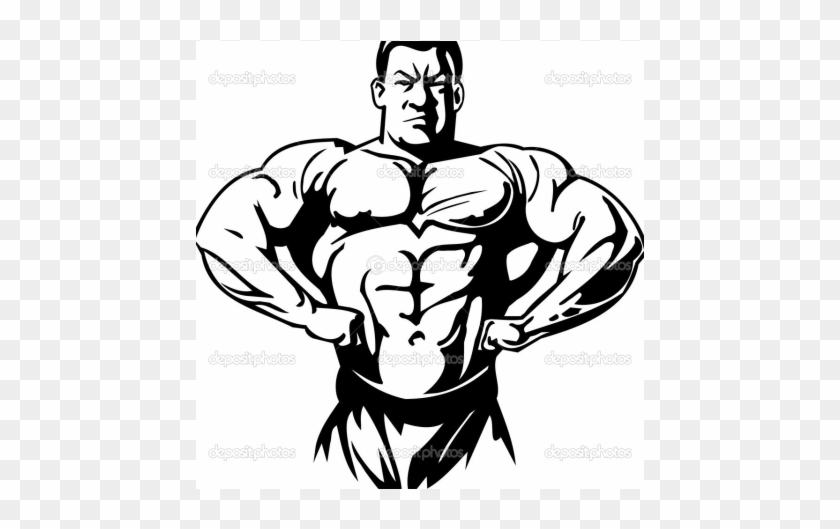 Bodybuilder Clipart #917722