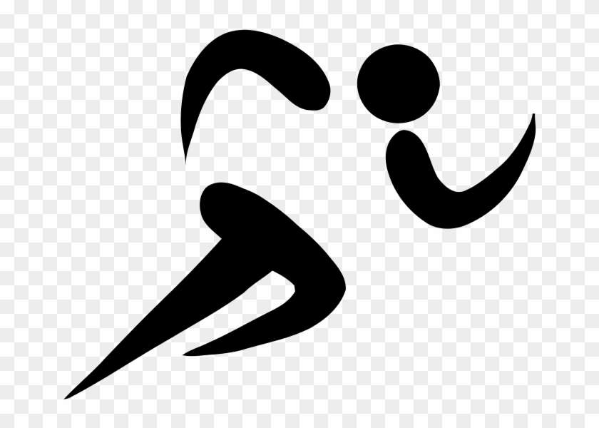 File - Athletics Pictogram - Svg - Wikimedia Commons - Olympic Pictograms Png #917725