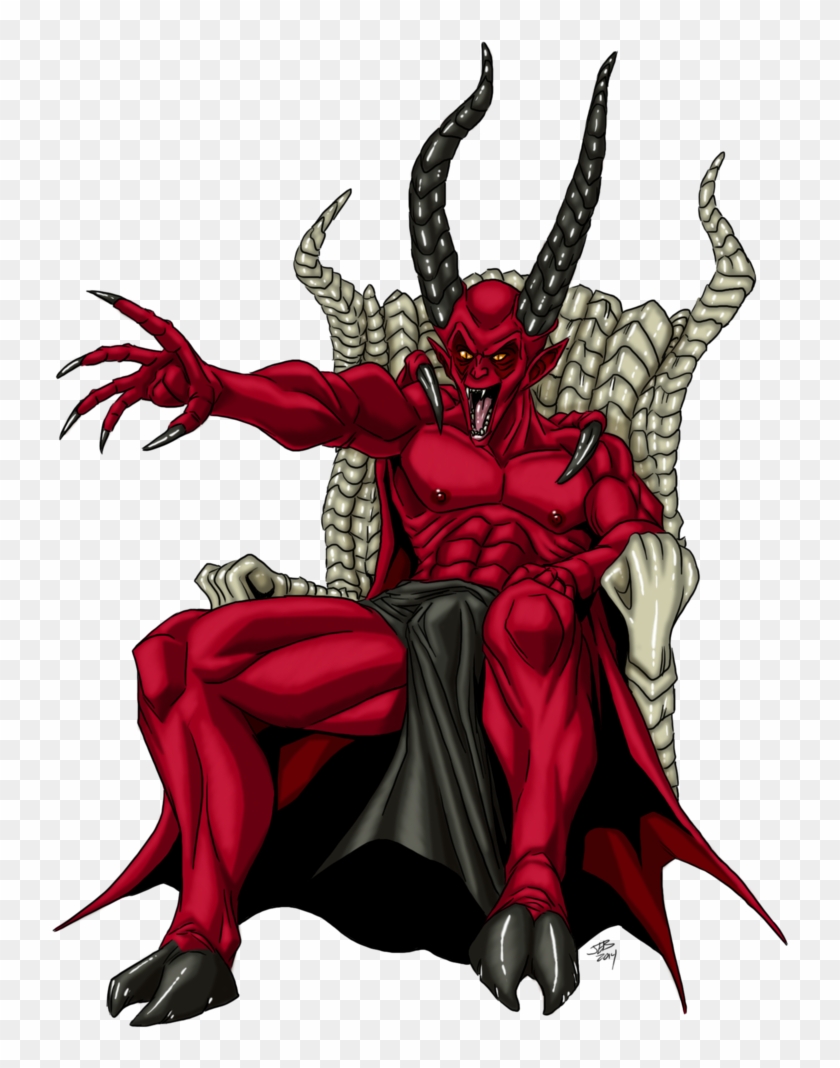Lucifer Devil Demon Satan Clip Art - Devil #917728