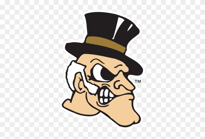 Logo - Wake Forest Demon Deacons Logo #917742