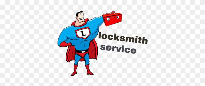 Locksmith Burr Ridge Il Offers Auto Lockouts Services, - Cartoon Superhero Flying #917751