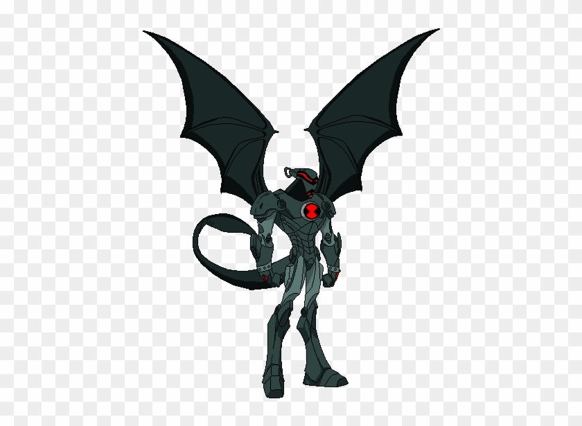 Ben 10 Dragon Alien #917759