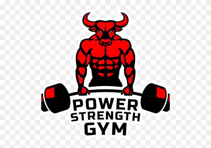 Cropped Logo Power Strength Gym Orlando - Power Strength Gym Logo #917761