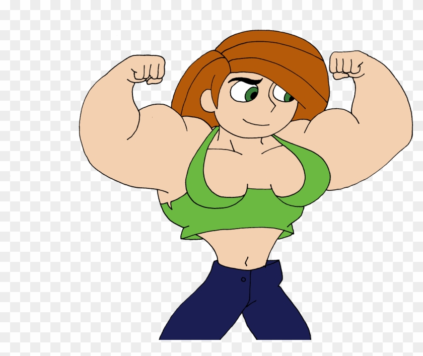 Bodybuilding Kim Possible - Kim Possible Muscle #917829