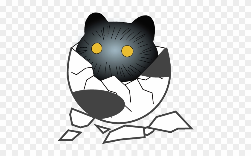 Digimon Clipart White Cat - Black Cat Digimon #917860