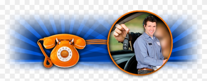 Auto Locksmith Services Usa - Retro Phone #917872