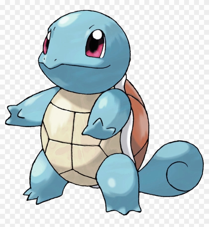 Squirtle = Squirrel And Turtle - Pokemon Squirtle #917886