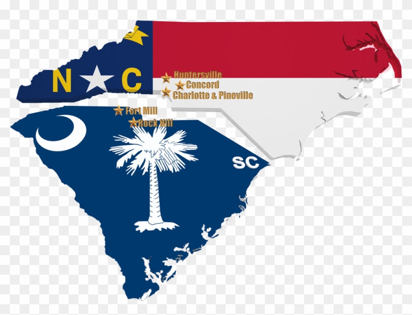 Nascar Locksmith Charlotte Nc Locksmiths Charlotte - South Carolina State Flag #917895