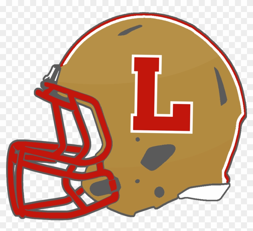 Lafayette County Commodores - Hattiesburg High Football Helment #917921