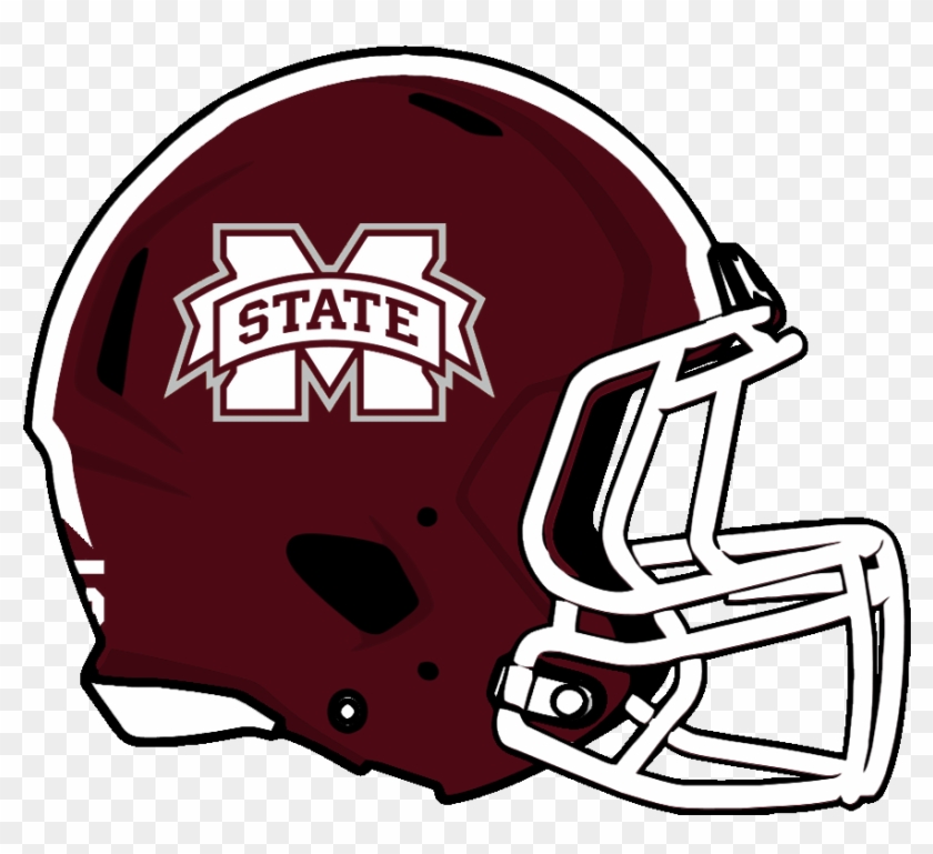 Collection Of Free Bicycle Helmet Cliparts - Ncaa Mississippi State Helmet Emblem #917924