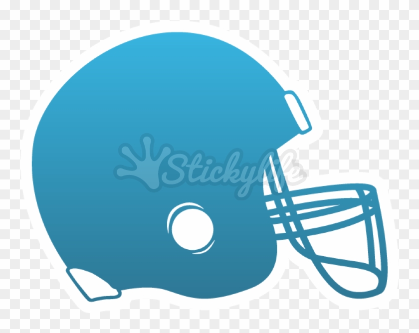 Football Helmet Decals - Football Helmet Png Red #917940