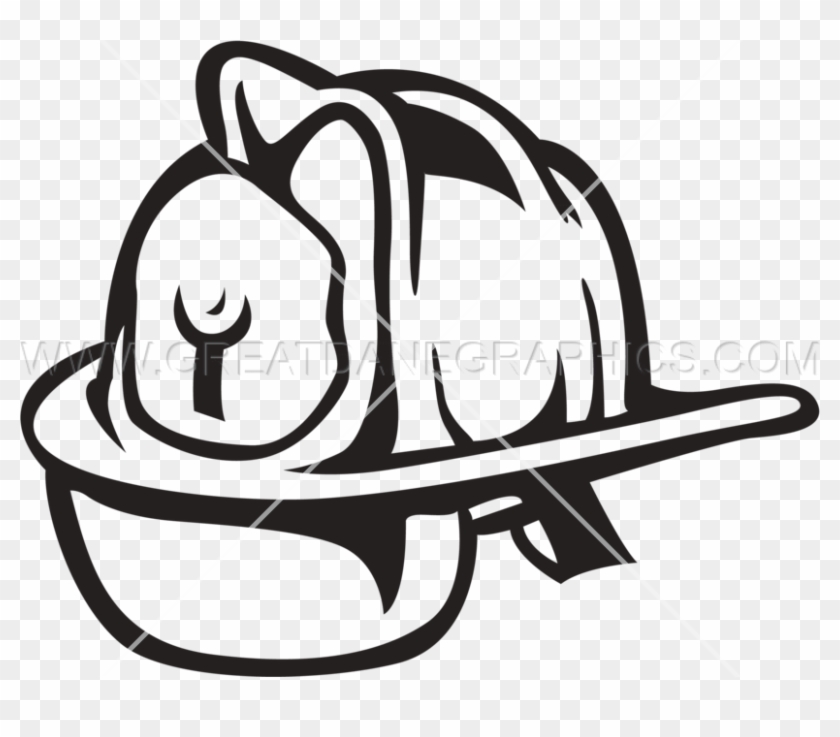 Fire Fighter Helmet - Illustration #917964