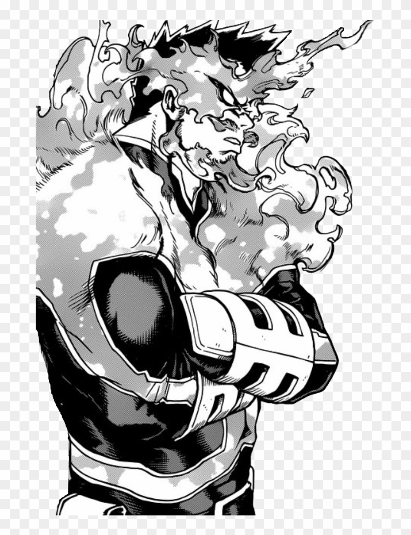 Armsmaster Was Just Endeavor In - Endeavor My Hero Academia #917976