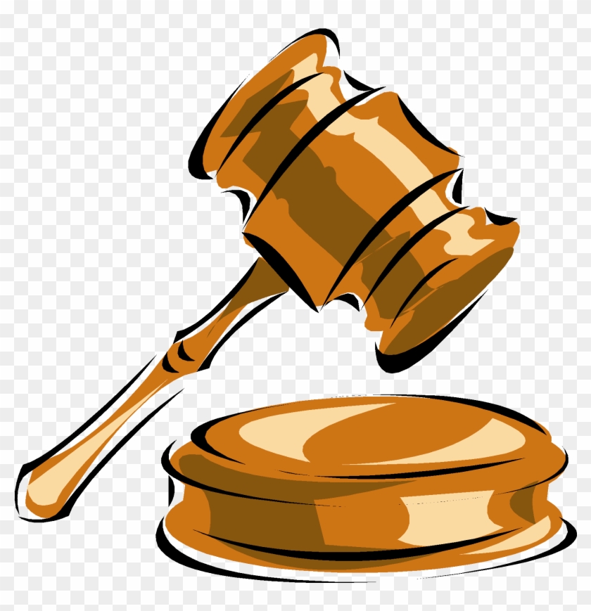 Convert The Following Ratio To A Fraction - Gavel Clip Art #918029