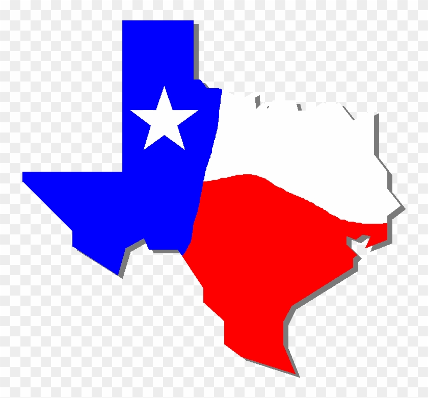 Free Teamwork Clipart - Texas Flag No Background #918038