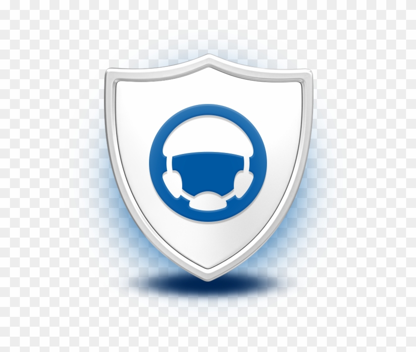 3d White Car Insurance Shield Featuredcontent - Rbfcu Insurance #918039