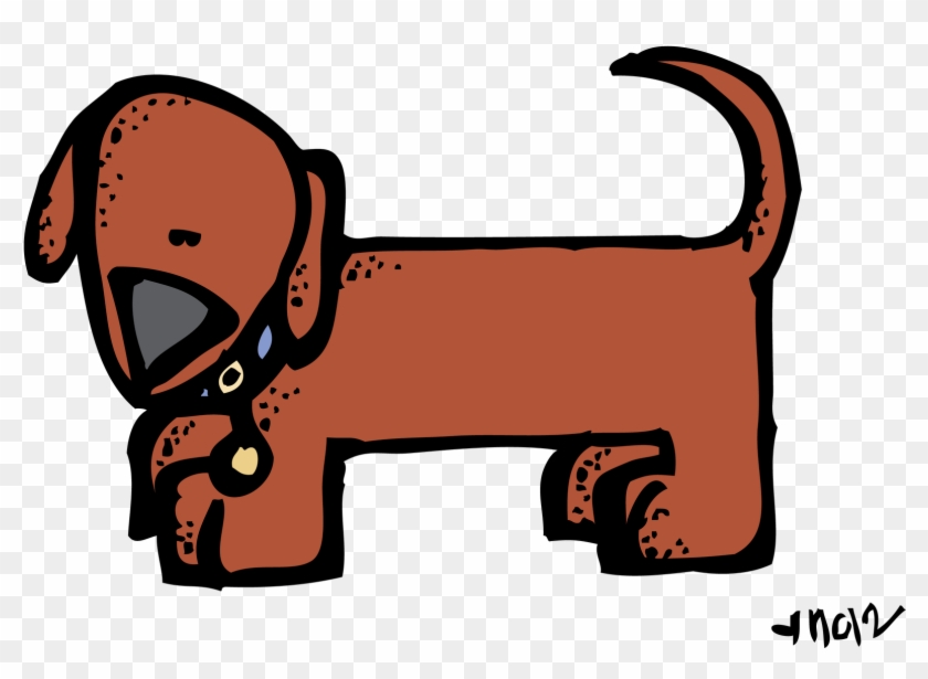 Weiner Clipart - Melonheadz Animals #918047