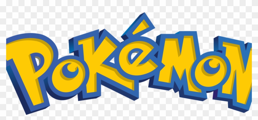 Pokemon Logo Png #918053