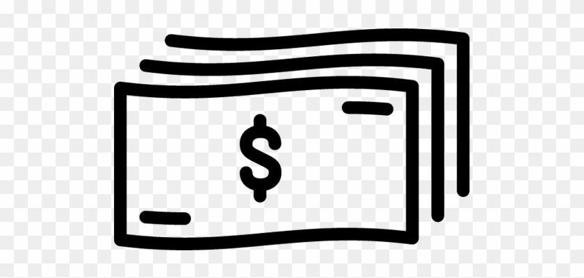 Money Icon Png White #918062