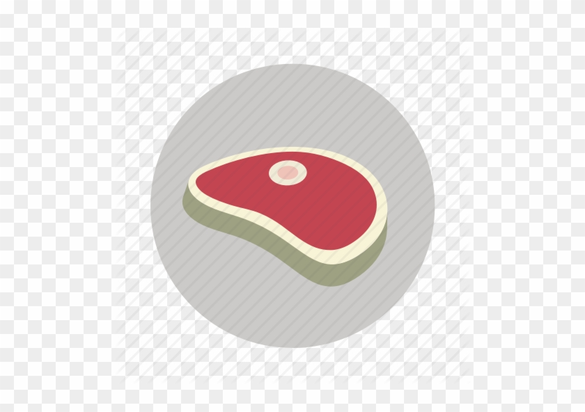 Raw Clipart Meat Slice - Kotohira-gū #918064