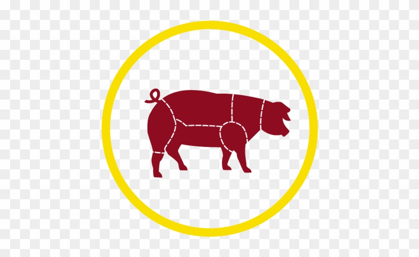 Pork - Grunge Restaurant Logo #918078