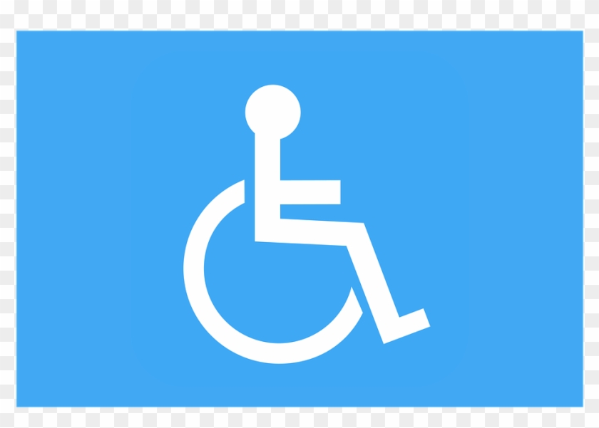 Icon, Clipart, Symbol, Disability, Sign, Design - Handicap Signs #918094
