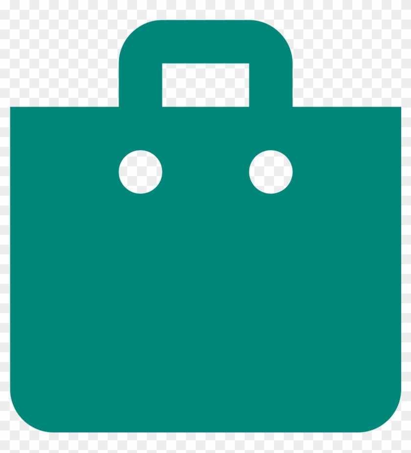 Shopping Bag Icon For Kids - Shopping Bag #918101