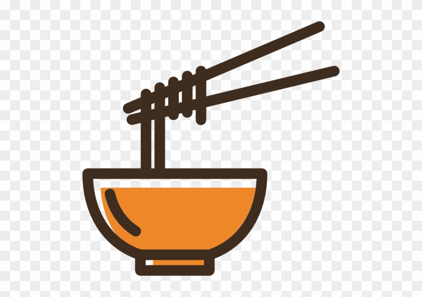 Noodles - Bowl Of Noodles Logo #918100