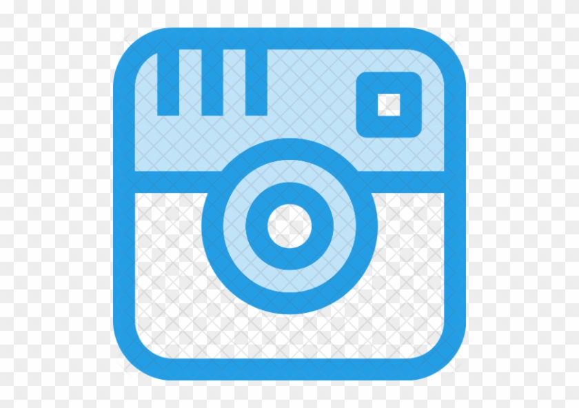 Instagram, Sign, Logo, Camera, Capture, Image Icon - Purple Instagram Icon Png #918115