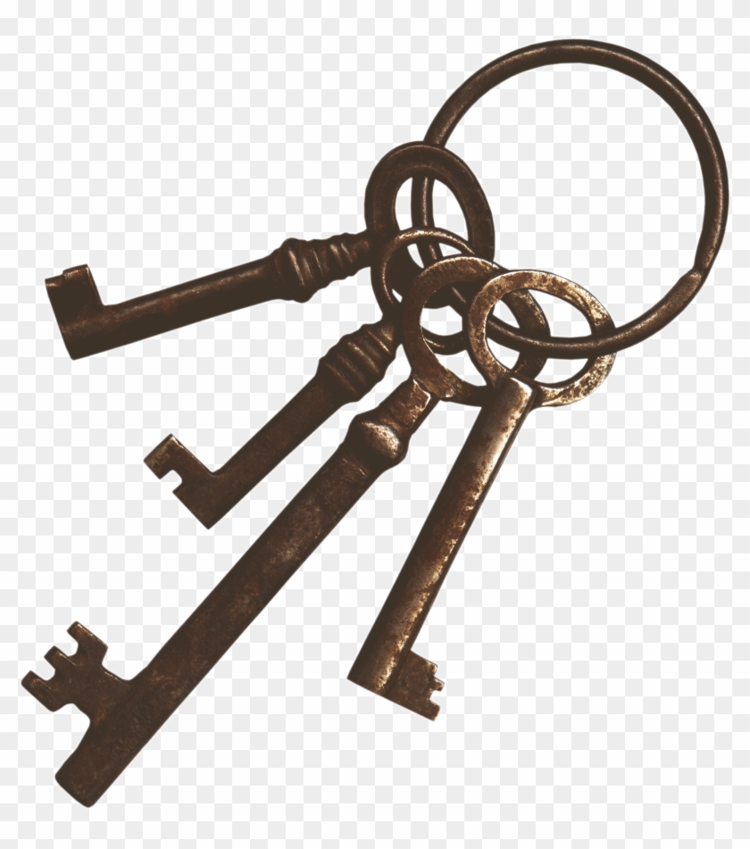 Skeleton Key Stock Photography Antique Vintage Clothing - Vintage Bunch Of Keys #918161