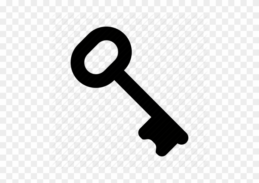 Lock Key Icon - Key Icon #918241