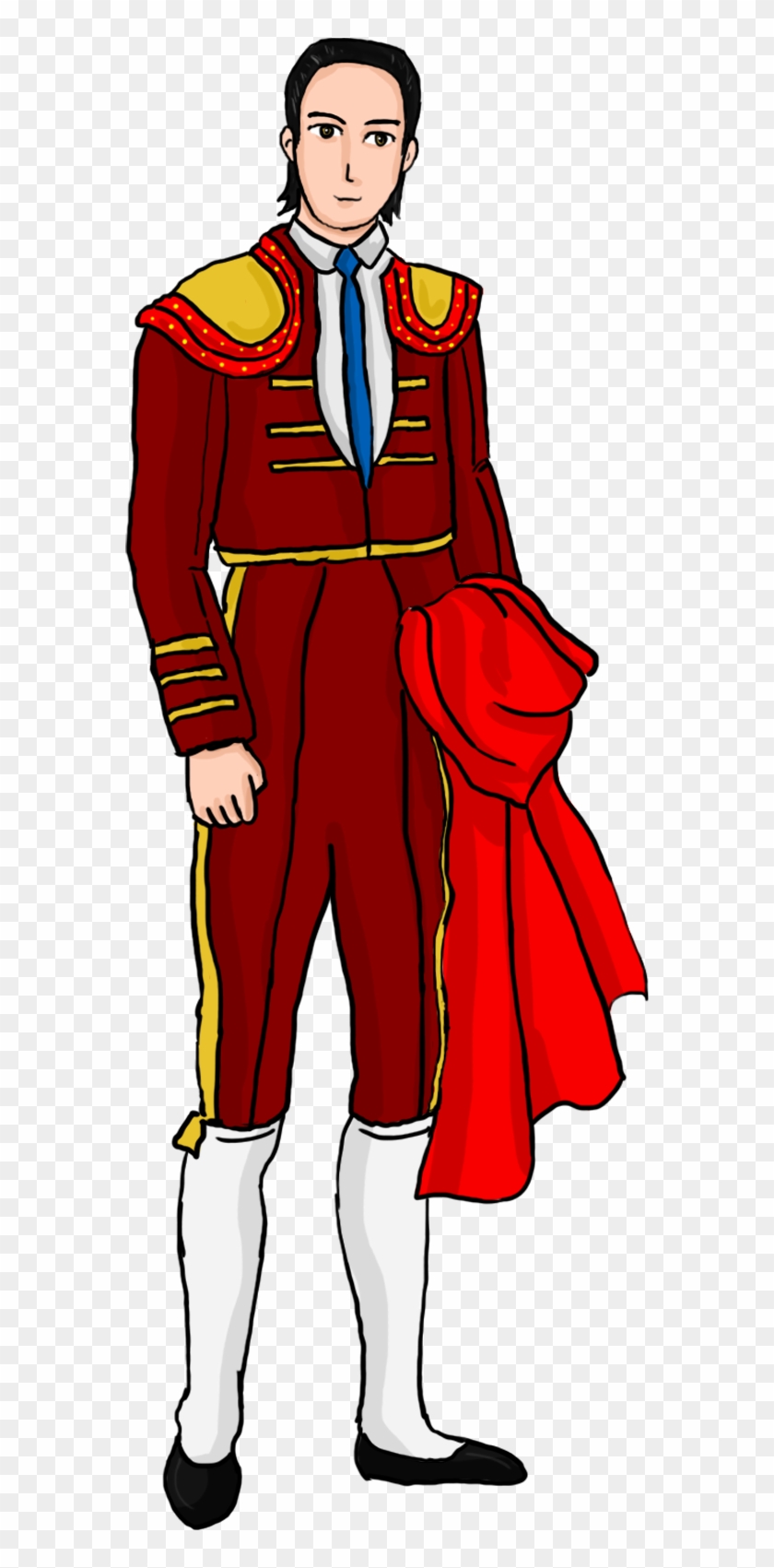 Spanish Man Clipart - Matador Clipart #918243