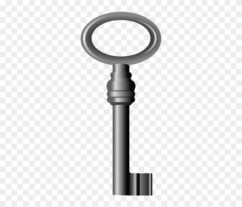 Ancient Old, Classic, Key, Lock, Metal, Historic, Door, - Metal Key Png #918246